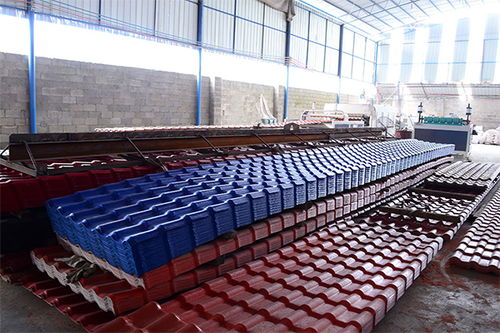 树脂瓦材料 四川附近树脂瓦材料厂家 柳州川兴建材厂
